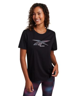 Women's Vector Graphic Crewneck T-Shirt
