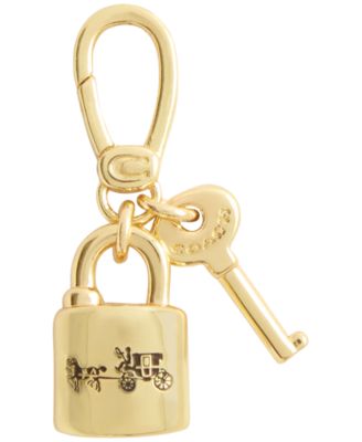 Signature Lock and Key Jewelry Charm