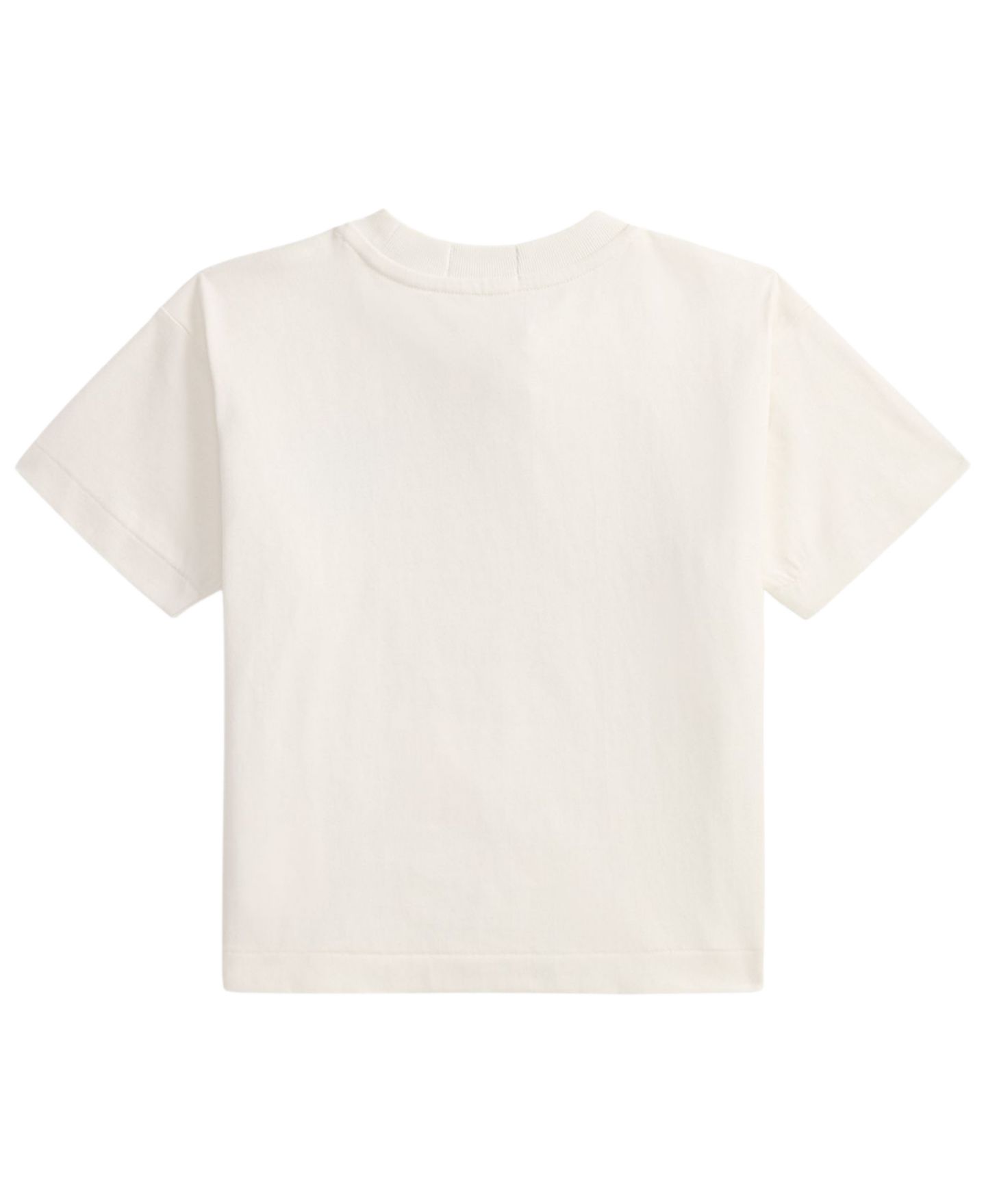 Футболка Polo Ralph Lauren Big Fit Heavyweight Jersey T-Shirt для мальчиков, цвет: Nevis — фото 2