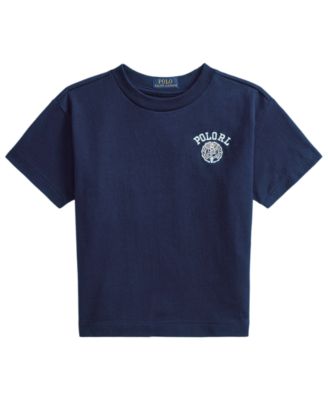Boys' 2T-7 Big Fit Heavyweight Jersey T-Shirt