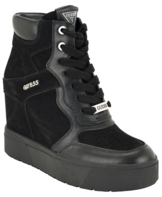Women's Guilley Lace-Up Wedge Sneaker Bootie