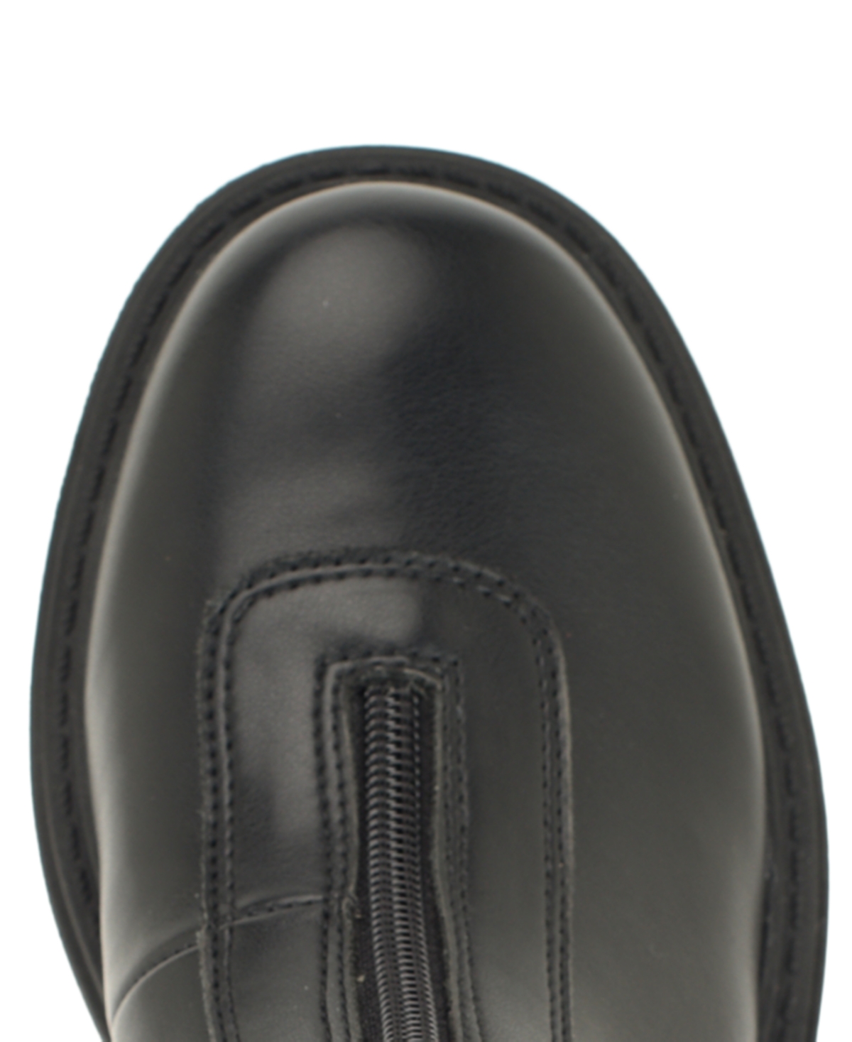 Guess Women's Syyan Front Zip Lug Sole Booties