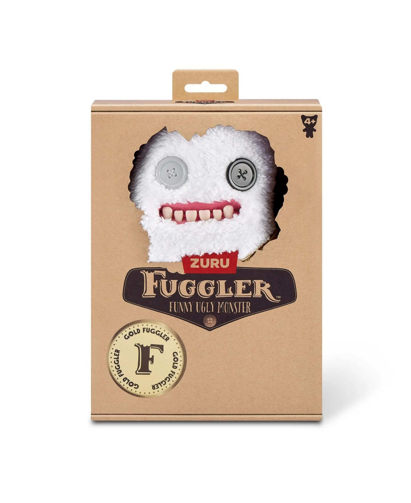 Детская мягкая игрушка Fuggler Splodge 9" Plush — фото 2