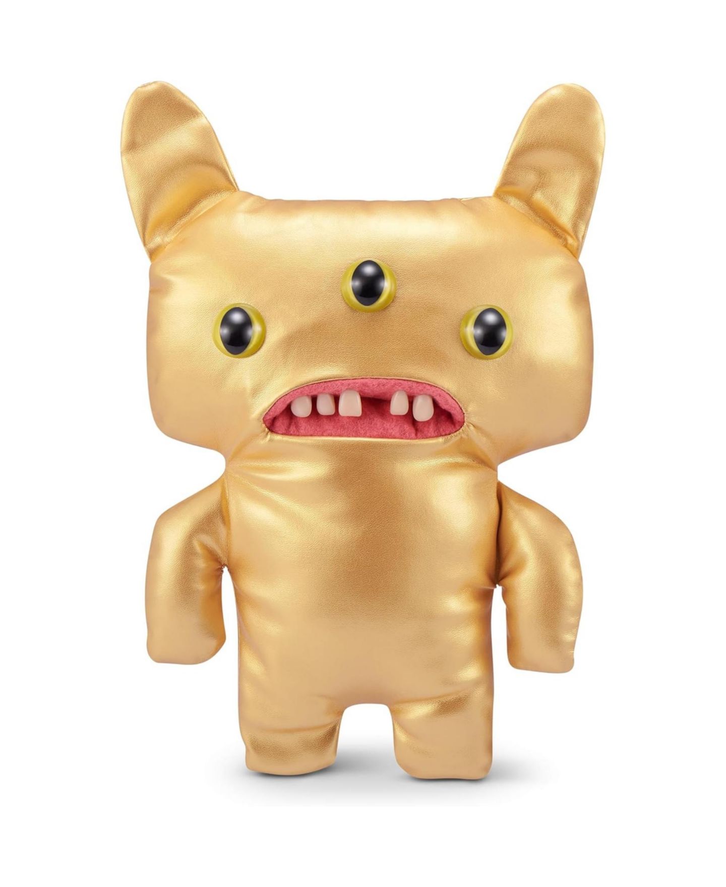 Детская мягкая игрушка Fuggler Reek-O Funny Ugly Monster 9" Plush, цвет: Разноцветный — фото 3