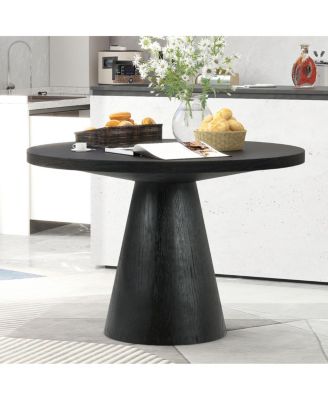 Retro Round Minimalist Dining Table