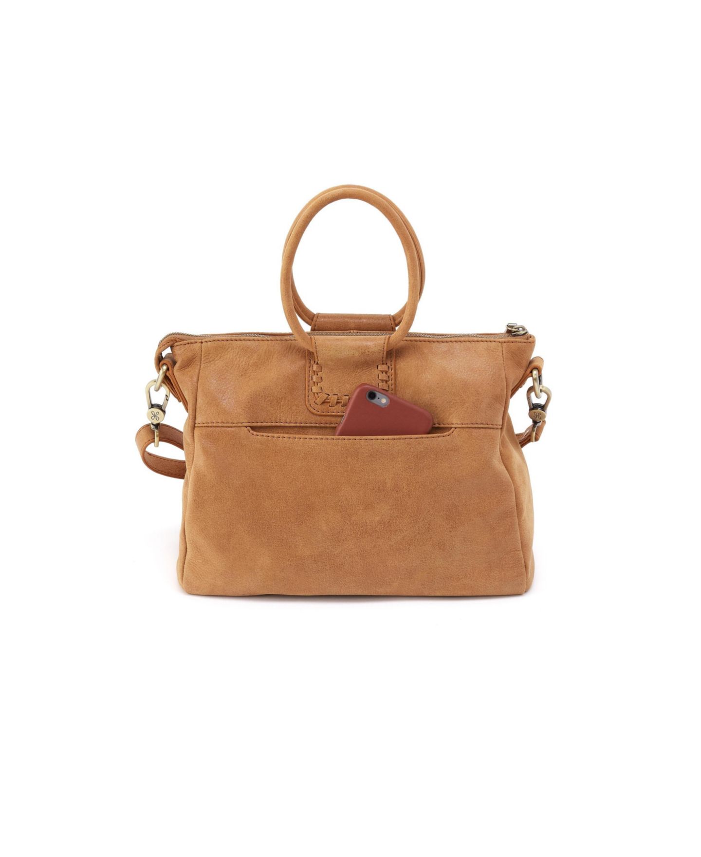 Женская сумка HOBO Sheila Medium Satchel, цвет: Виски — фото 2
