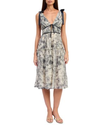Women's Holly Sleeveless Midi Dress