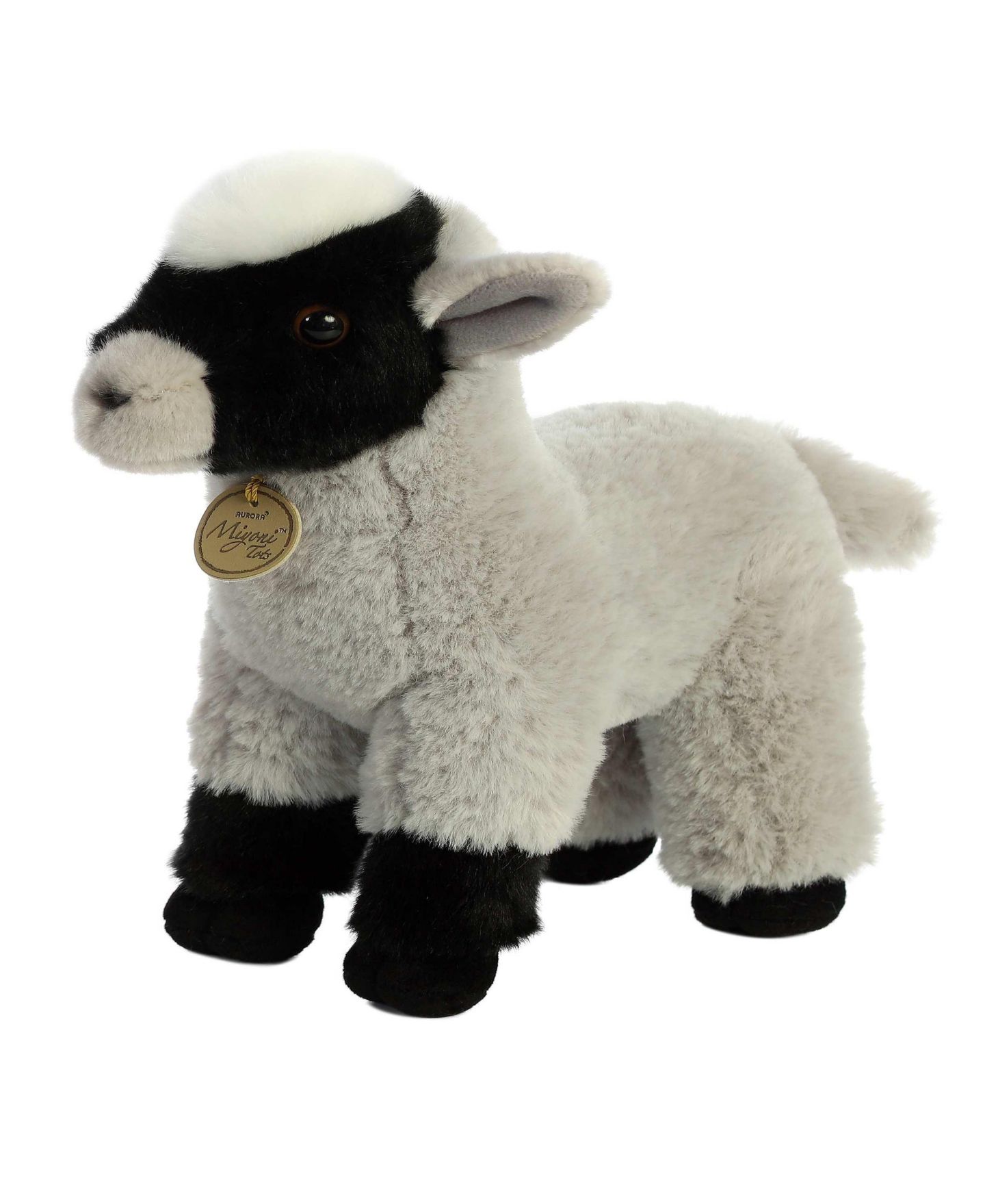 Детская мягкая игрушка Aurora Goat Kid Miyoni Tots Adorable Plush Toy 11 Inch — фото 3