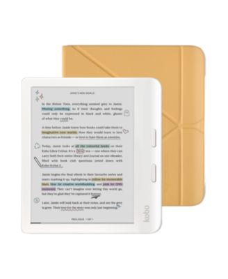 Libra Color eReader with Sleep Cover Case Bundle