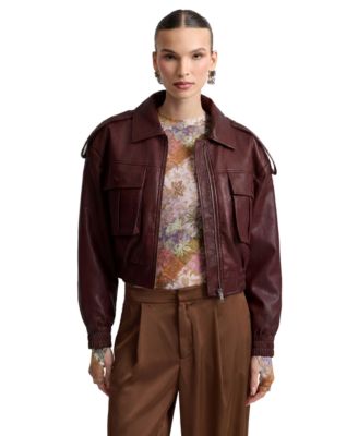 Women's Oversized Strong Shoulder Jacket