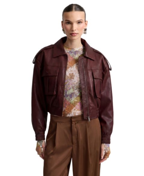 Женские куртки Avec Les Filles Oversized Strong Shoulder Jacket