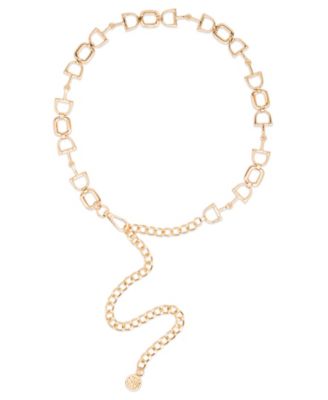 Equestrian Link Chain Belt