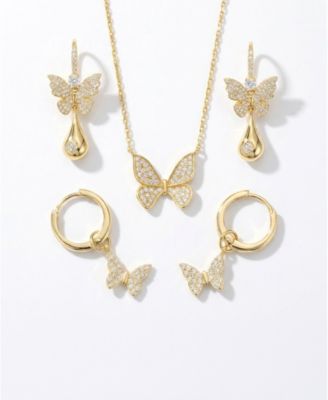 Giani Bernini Butterfly Jewelry Collection in Sterling Silver 