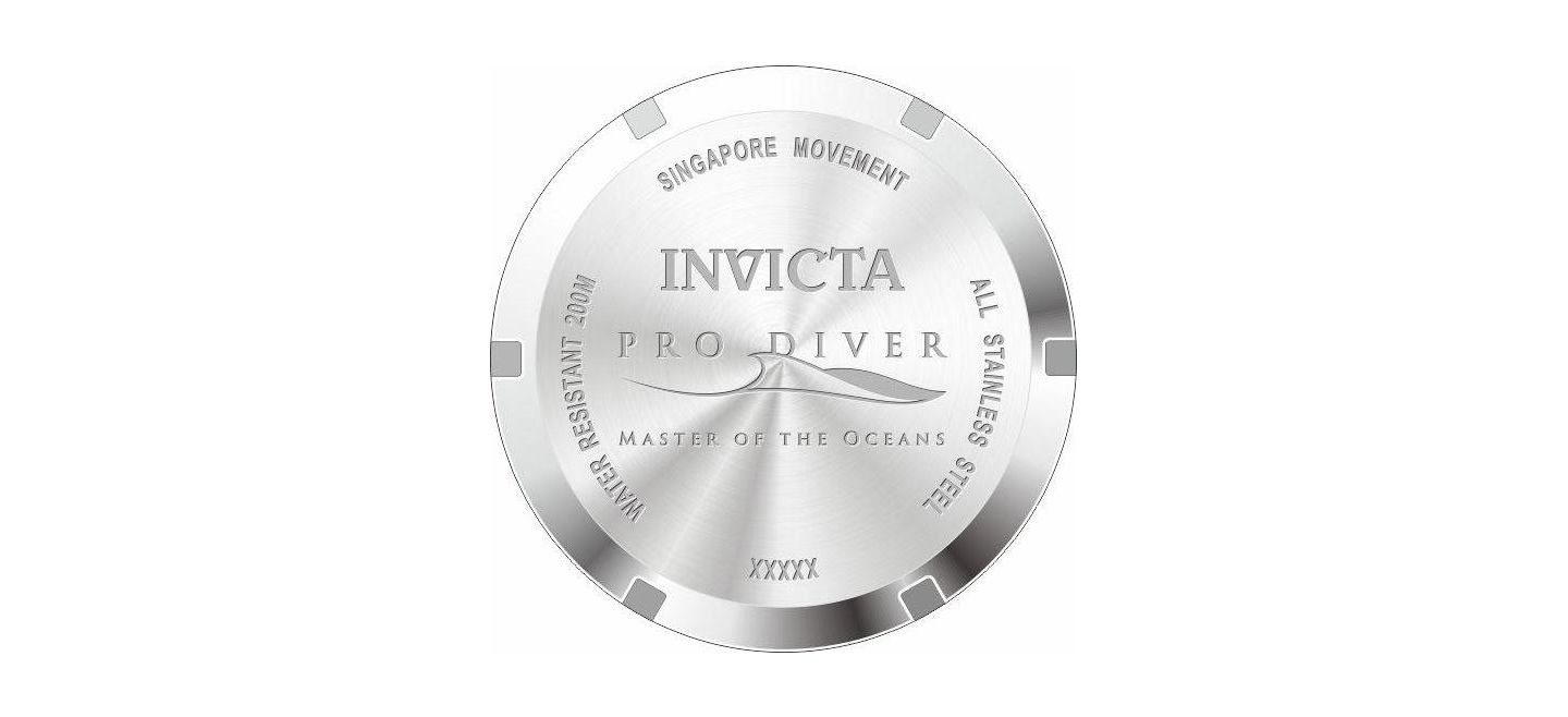 Мужские часы Invicta 50828 Pro Diver Quartz PC32 Dial, цвет: Серебряный — фото 3