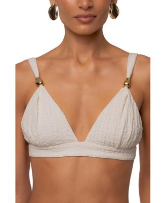 Women's Dockside Crepe Knit Bralette