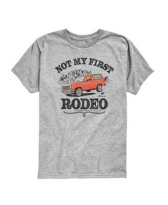 Boys' 8-20 Not My First Rodeo 1983 Bronco Youth Short-Sleeve Graphic T-Shirt