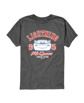 Boys' 8-20 Lightning McQueen Track Star Youth Short-Sleeve Graphic T-Shirt