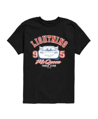 Boys' 8-20 Lightning McQueen Track Star Youth Short-Sleeve Graphic T-Shirt