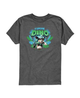 Toddler Boys' 2T-5T the Movie I Speak Dino Short-Sleeve Graphic T-Shirt