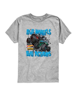 Toddler Boys' 2T-5T Big Actions Big Wheels Short-Sleeve Graphic T-Shirt