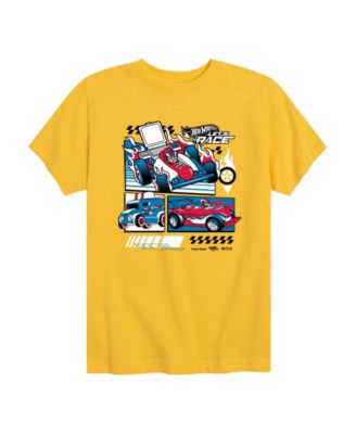 Toddler Boys' 2T-5T Lets Race Grid Short-Sleeve Graphic T-Shirt
