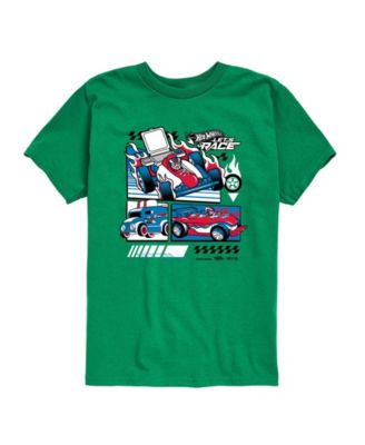 Toddler Boys' 2T-5T Lets Race Grid Short-Sleeve Graphic T-Shirt