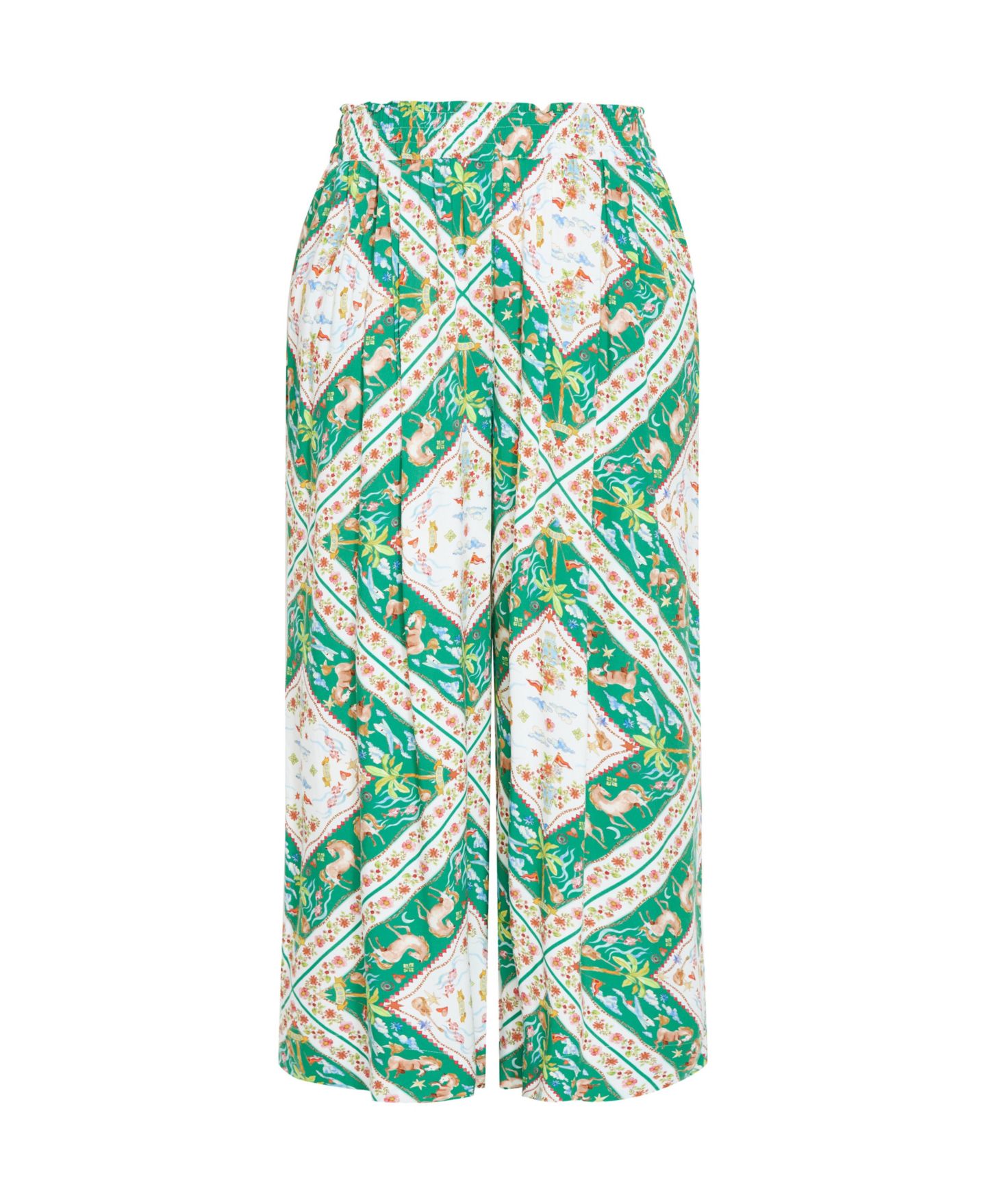 Женские брюки CITY CHIC Plus Size Jayla Prairie Print, цвет: Prairie Scarf — фото 4