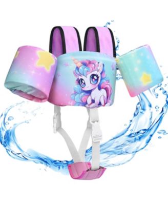 Swim Vest Floaties Kids Puddle Jumper Arm Wings Beach Pool