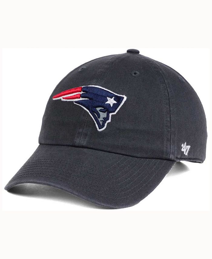 '47 Brand New England Patriots Clean-Up Cap - Macy's