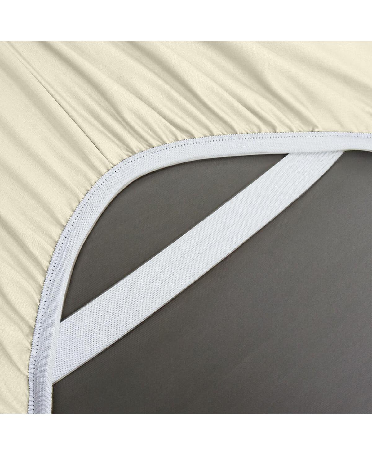 Egyptian Linens Low Profile (7-10 Inches) 100% Cotton Sateen Sheet Set Usa, Twin