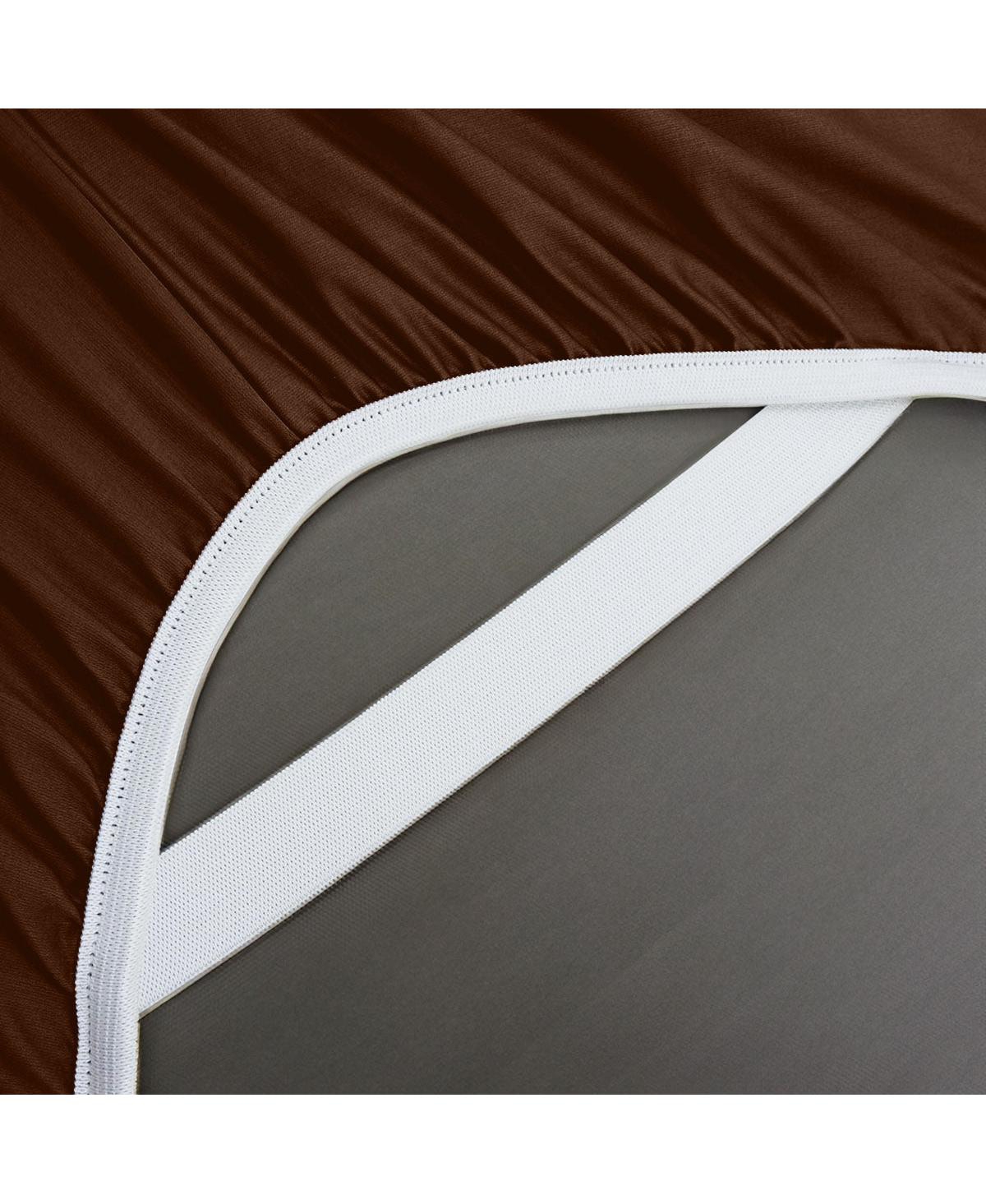 High Profile Fitted Sheet (22 Inches) Luxurious Cotton 608 Thread Count