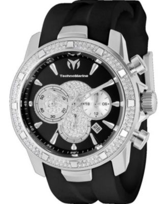 Men's TM-621009 UF6 Quartz 3 Hand Mother of Pearl Dial Watch