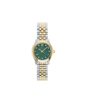 Women's Duo Mini Two-Tone Stainless Steel Bracelet Watch 25mm