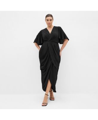 Women's Braelynn Drape Maxi Dress