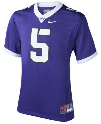 Nike - Kids' #5 TCU Horned Frogs Replica Football Game Jersey