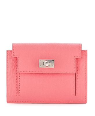 Kelly Pocket Compact Wallet Chevre Mysore