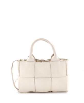 Candy Arco Tote Maxi Intrecciato Leather