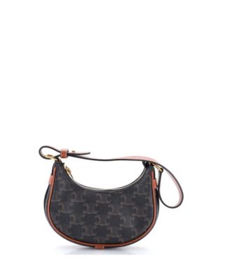 Mini Ava Bag Triomphe Coated Canvas