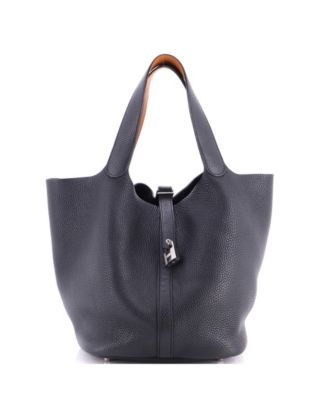 GM Eclat Picotin Lock Bag Clemence