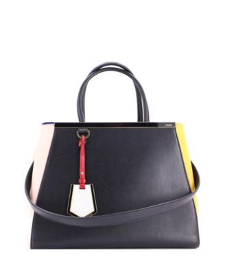 Medium 2Jours Bag Leather