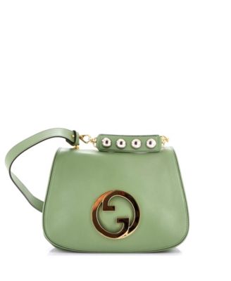 Medium Blondie NM Handle Bag Leather
