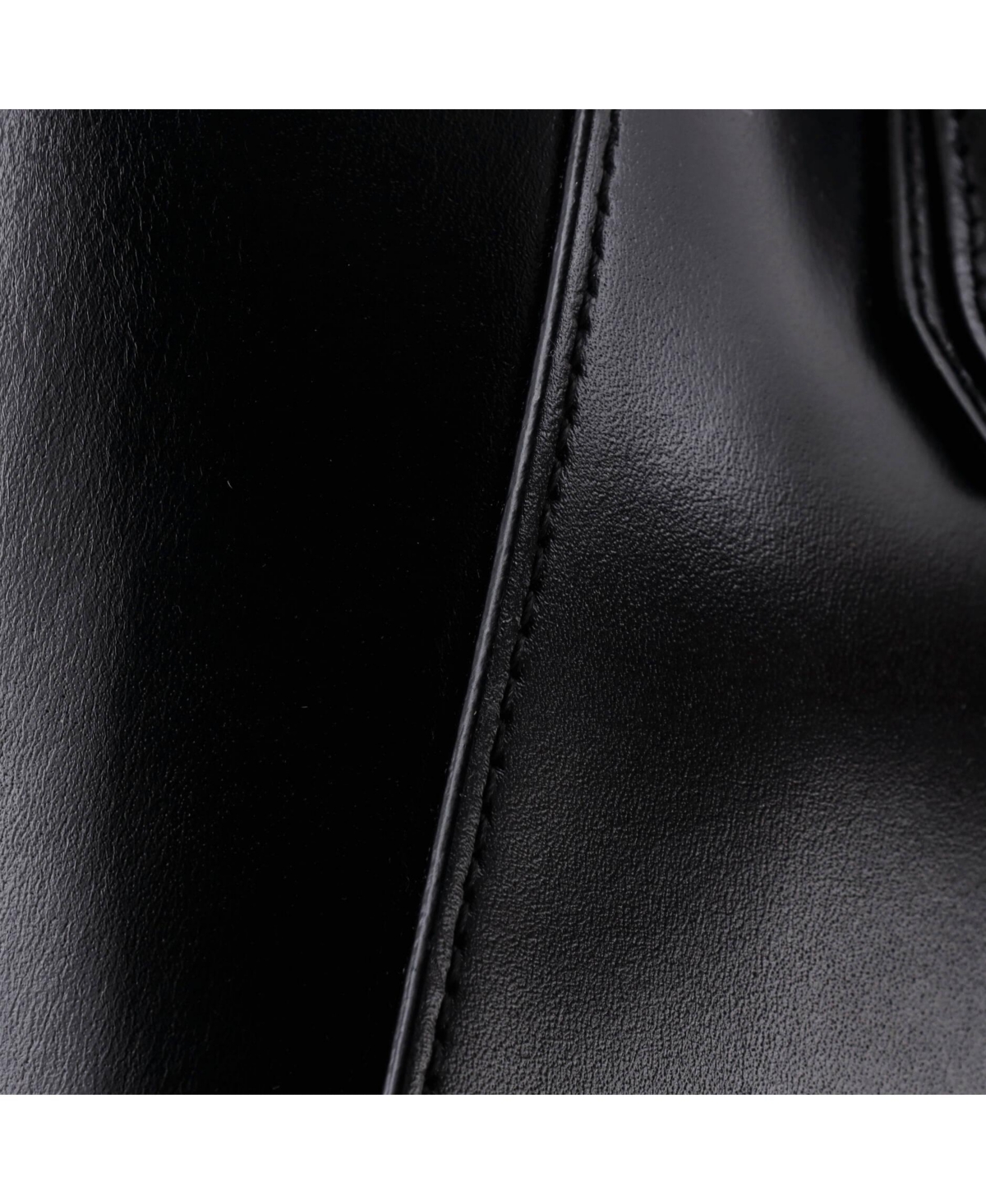 Pre-Owned Givenchy Mini Antigona Bag Glazed Leather