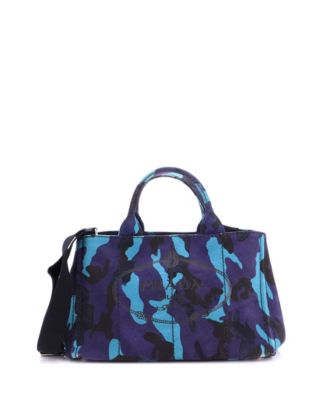 Medium Canapa Convertible Tote Printed Canvas