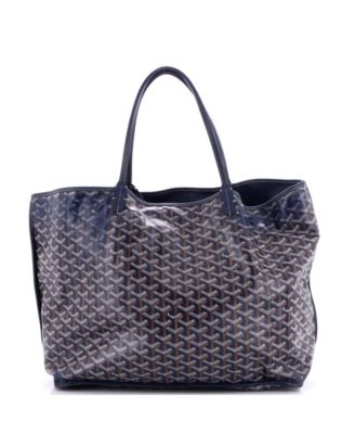 GM Anjou Reversible Tote Coated Canvas