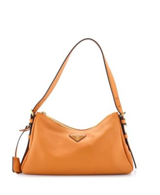 Medium Aimee Shoulder Bag Leather