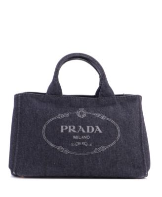 Large Canapa Tote Denim