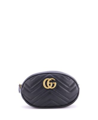 GG Marmont Belt Bag Matelasse Leather