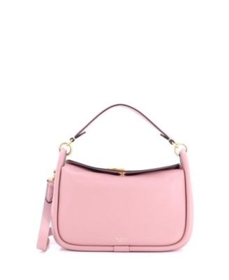 Small Leighton Shoulder Bag Leather