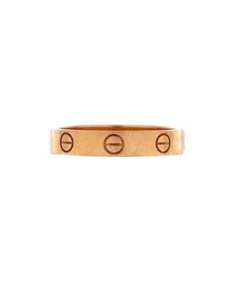 Love Wedding Band Ring