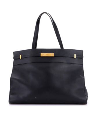 Medium Manhattan Tote Leather